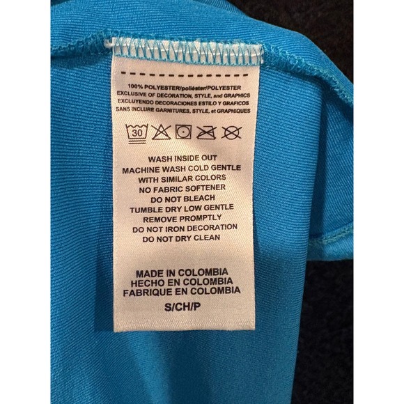 NFL Carolina Panthers McCaffrey 22 Women's T-Shirt Football‎ Jersey - Picture 6 of 7